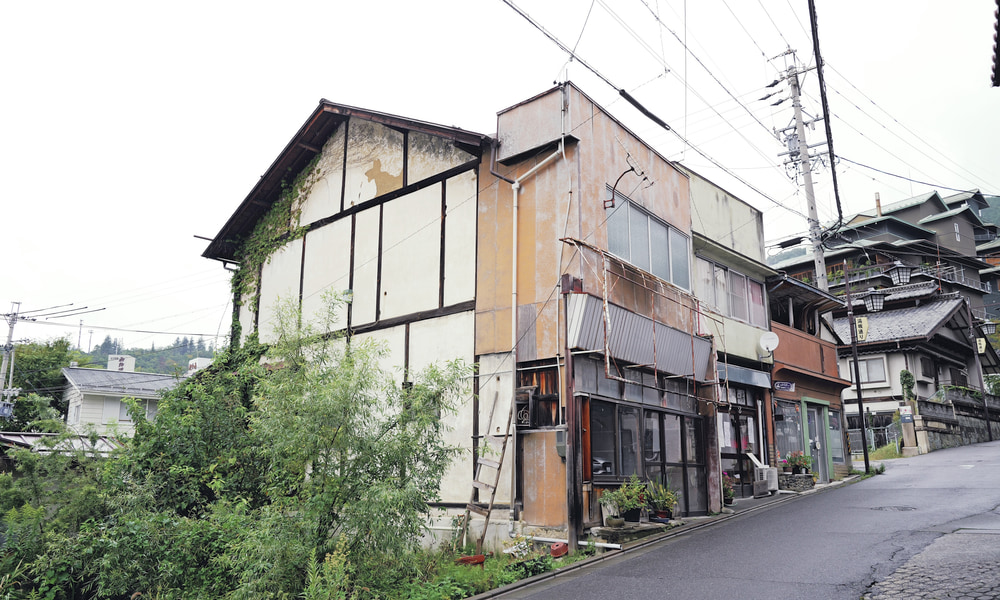旧吉沢土産店